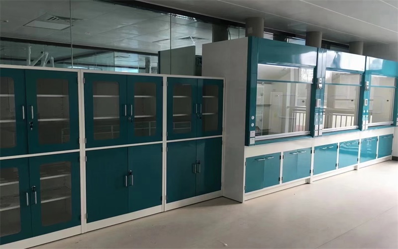 2021最新通風柜、實驗臺的安裝現場圖